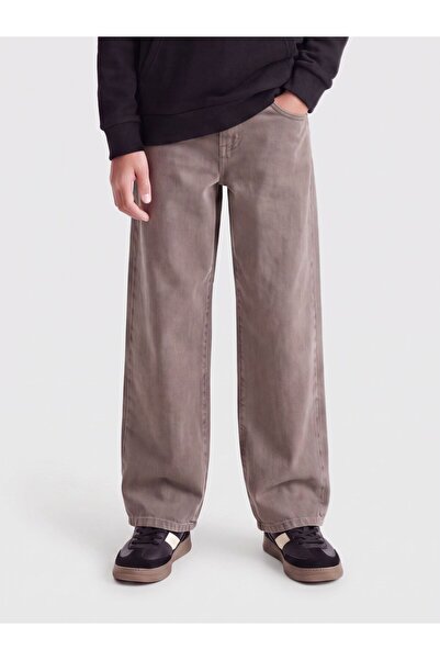Only & Sons Blugi cu croială largă OSJREMI Wide Leg Fit Jeans