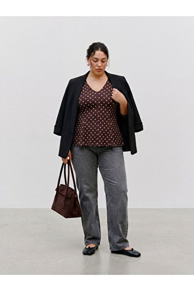 Veromoda Curve Top s A-linií VMSMILLA