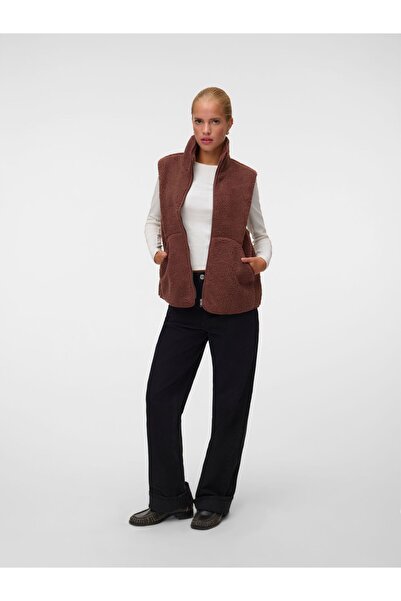 Vero Moda Teddyfell Weste VMJOSEFINE Weste