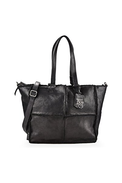 Burkely Lana Wendeshopper Tasche Leder 44 cm