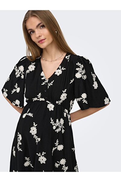 ONLY MATERNITY Kleid OLMELSI Kurzes Kleid