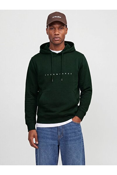 Jack & Jones Mikina s kapucňou s logom