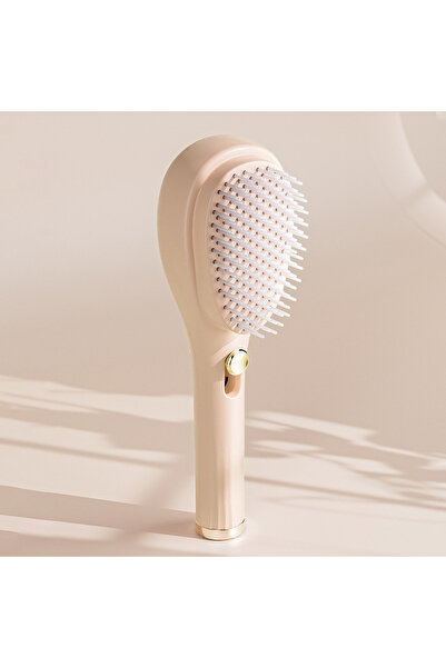 Choice Beige 1pcs Magic Retractable Hair Comb-Anti-Static Scalp Massaging & D...