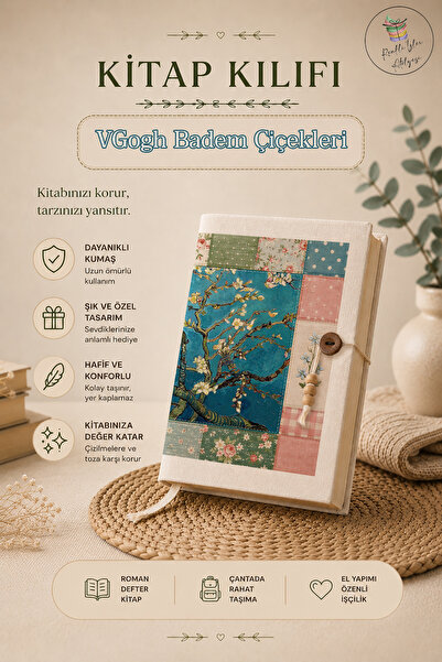 renkli izler atölyesi Patchwork Art Series Book Cover |   Digital Printed Fab...