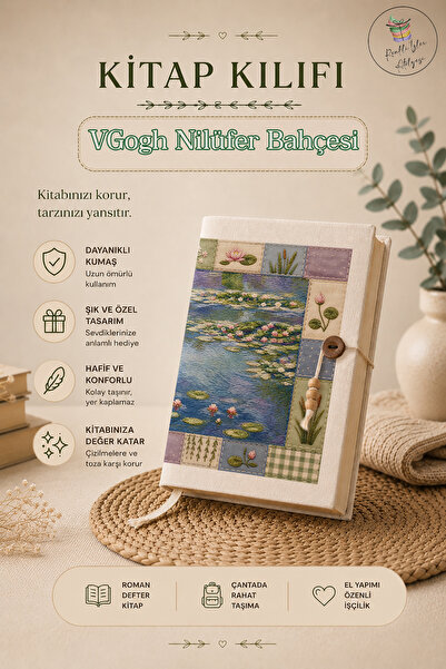 renkli izler atölyesi Patchwork Art Series Book Cover |   Digital Printed Fab...