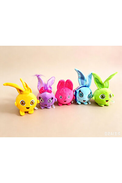 Choice1 5PCS 5Pcs/Lot Cute Sunny Bunnies Plush Toys Cartoon Solar Bunny Plush...