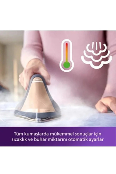 Philips Yüksek Kaliteli Yüksek Teknolojili PerfectCare 9000 Serisi, Kameralı ...