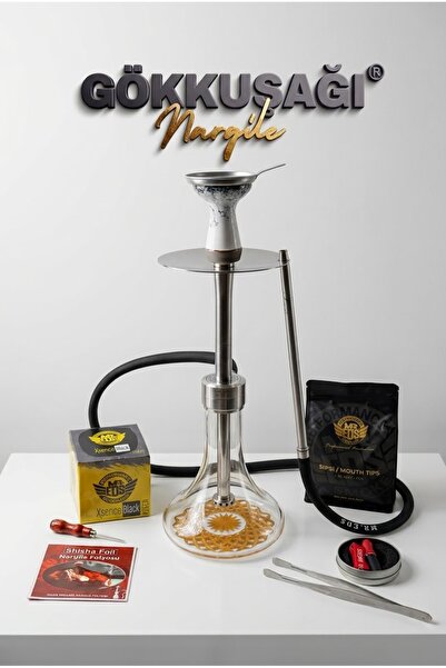 MR EDS Mr.Eds E24 Big Boss Eco - Çelik Seri İşlemeli Gold (Premium Paket)