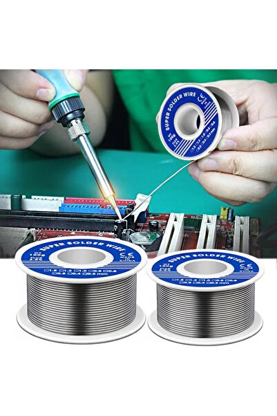 Choice10 0.8mm 8g 0.6/0.8/1.0mm Electronic Soldering Wire Solder Wires Rosin ...