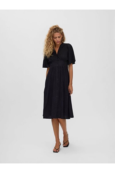 Vero Moda Kleid VMVILJA Midikleid