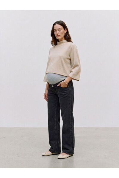 Vero Moda Maternity Wide-fit jeans Wide Leg Fit Jeans