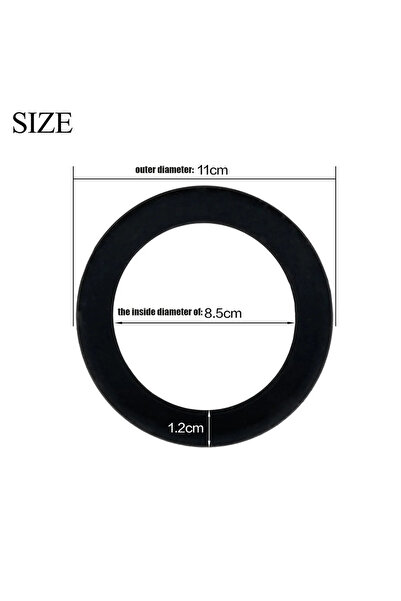 Choice1 Alto Saxophone Silicone Muffler Ring Sax Noise Cancelling Bell Mouth ...