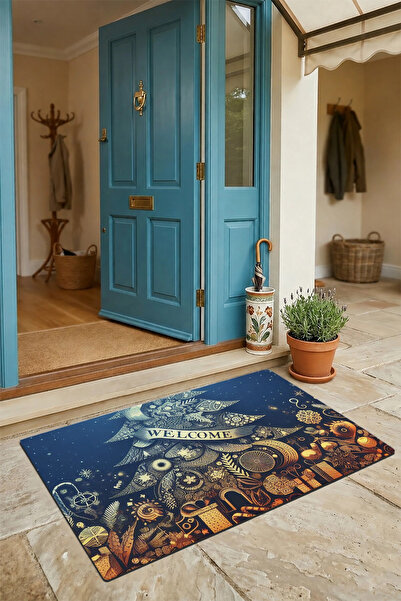 Valerine Life Covoraș de ușă 45x70cm Bază anti-alunecare Decorativ pentru int...
