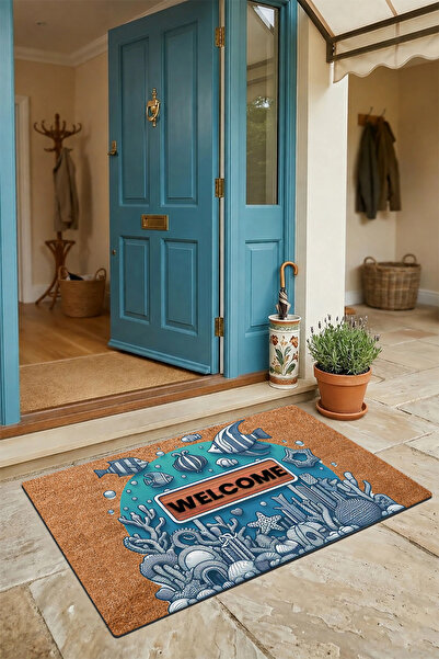 Valerine Life Covoraș de ușă 45x70cm Bază anti-alunecare Decorativ pentru int...