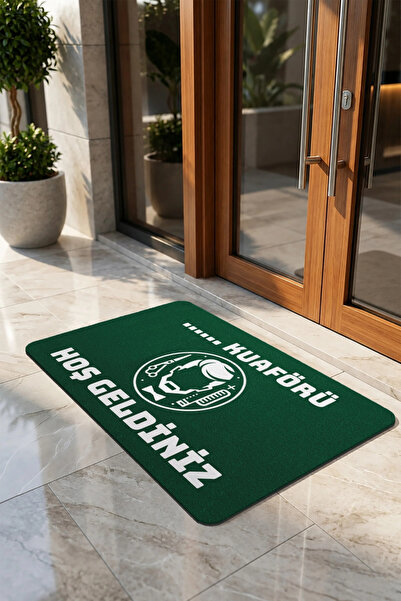 Valerine Life Door Mat 45X70Cm Non-Slip Indoor Outdoor Men's Hairdresser Barb...