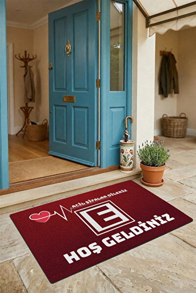 Valerine Life Covoraș de intrare 45x70cm pentru interior și exterior Farmacie...