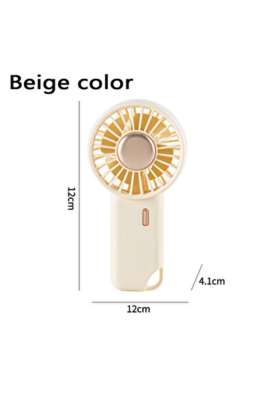 Choice3 beige brown MEET SUN 3-Speed Silent Small Handheld Portable Electric ...