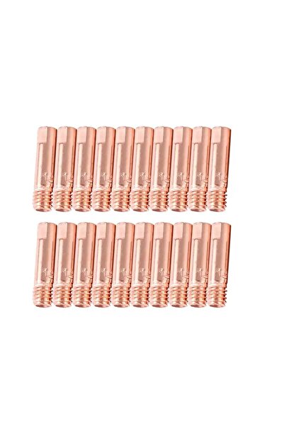 Choice13 0.8mm 20PCS 2/10/20PCS MB15AK MIG Welding Torch Contact Tip Holder 2...