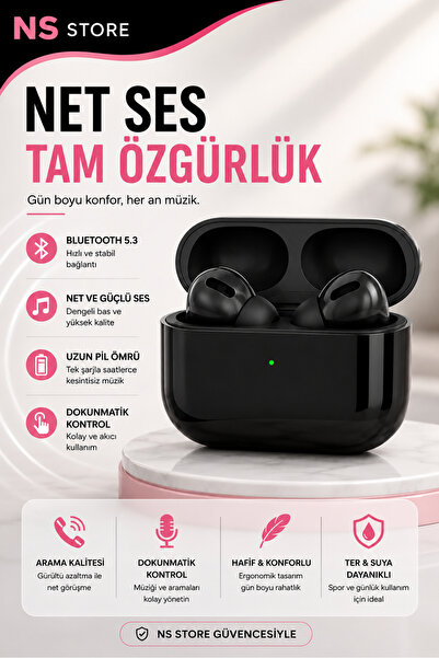 NS Store 5.0 Yüksek Ses Kaliteli Bluetooth Kulaklık