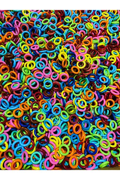 312 KONSEPT Plastik Halka Boncuk 10 mm