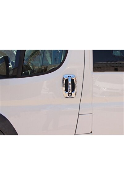 DB Chrome Fiat Ducato Kapı Kolu Nikelajı 2014 Sonrası 4 Kapı 8 Parça P.Çelik