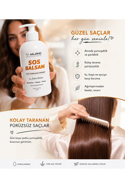 TRN MİLANO Sos Balsam 500 ml X1