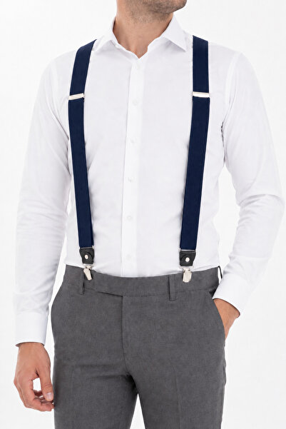 ELROZO Curea de pantaloni ajustabilă pentru bărbați, din piele naturală, cu 4...