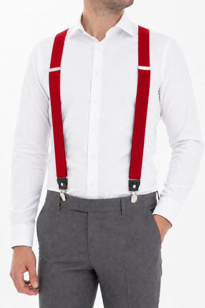 ELROZO Curea de pantaloni ajustabilă pentru bărbați, din piele naturală, cu 4...