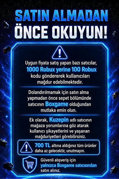 boxgame 1000 ROBUX - 10 USD