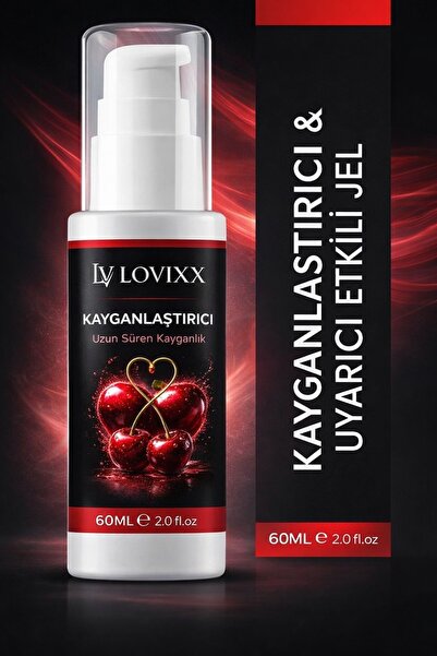Lovix Kayganlaşt*rıcı jel