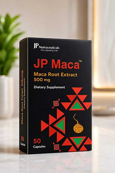 the andersons جي بي ماكا 500 مجم 50 كبسولة-JP MACA 500MG 50CAP
