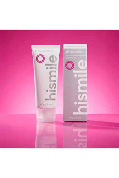 Hismile A+ Advanced Whitening Toothpaste
