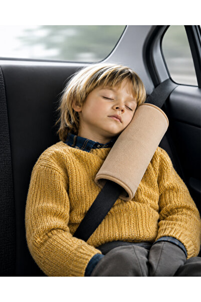ubeybi Child Safety Belt Pillow Soft Neck Support Comfortable Car Travel Pill...