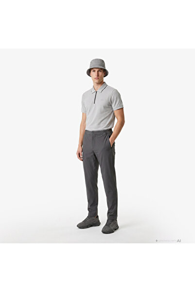 Lacoste Erkek Slim Fit Koyu Gri Pantolon