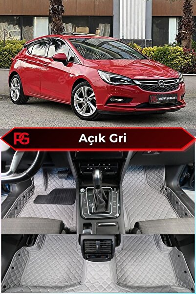 PASPASGRAFT OPEL ASTRA H KASA 2004-2011 Açık Gri 8D Premium Tam Kaplama Havuz...
