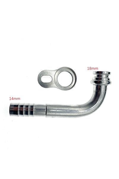 Choice7 14mm 90 degrees Autory Automotive Air Conditioning Active Platen Conn...