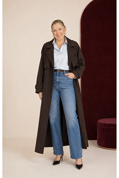 Serpirella Butik Premium Trench Coat