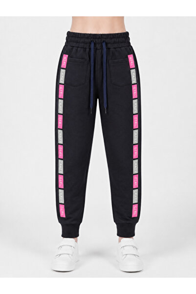 WİNİMO KİDS Cotton, Pocketed, 2-String Sweatpants, Single Bottom