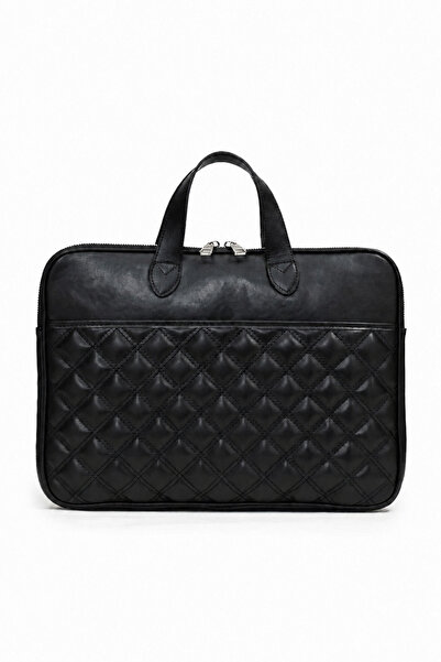 Sevinç Çanta Macbook Air Pro 13.3" & 14" Inch Laptop Briefcase Plain Black