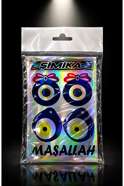 şimika tuning tuningmarketim Nazar Maşallah Hologram 10X15 cm Quality Printed...