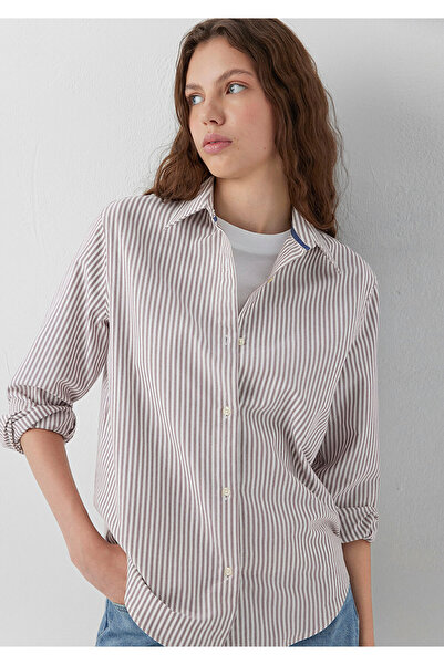 Mavi Striped Shirt Regular Fit / Normal Cut 1211584-87982