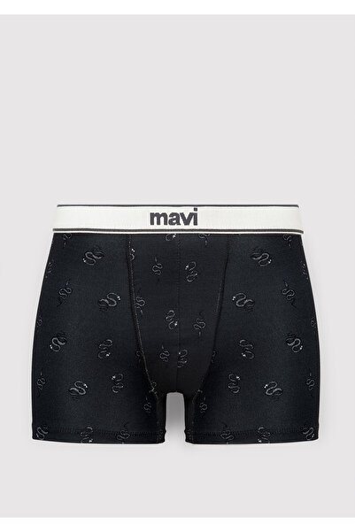 Mavi Baskılı Antrasit Boxer 0912469-85309