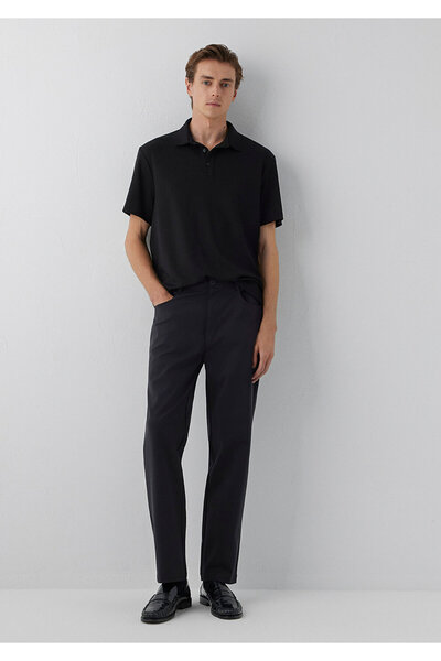 Mavi Black Spandex Pants 0010601-71379
