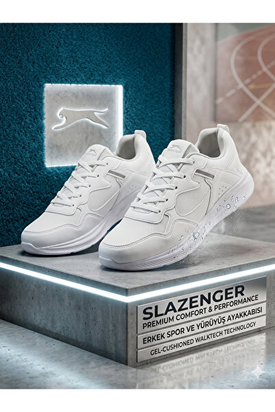Slazenger Men's Summer Anti-Sweat Anti-Slip Anti-Odor Orthopedic Style Walkin...