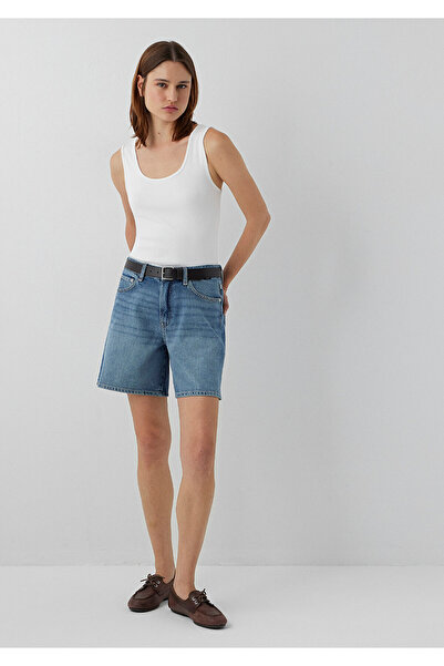 Mavi SIENA SHORT Classic Denim Vintage Indigo Mavisi Jean Şort 1421033-A3200