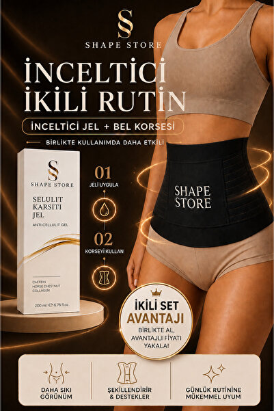 SHAPE STORE Corset and Gel Campaign
