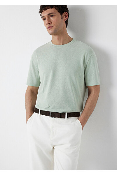 Mavi Πράσινο T-Shirt Loose Fit / Χαλαρή Άνετη Γραμμή 0613322-71464
