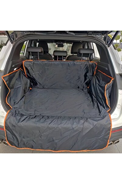 Choice black Polyester Waterproof & Scratch-Resistant Car Trunk Mat for SUVs,...