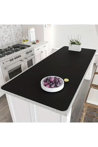 Choice1 Strip 60x120cm black Extra Large Silicone Table Mat Silicone Mats for...