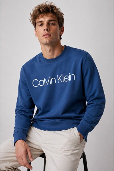 Calvin Klein Ck Sweatshirt - Logo Written